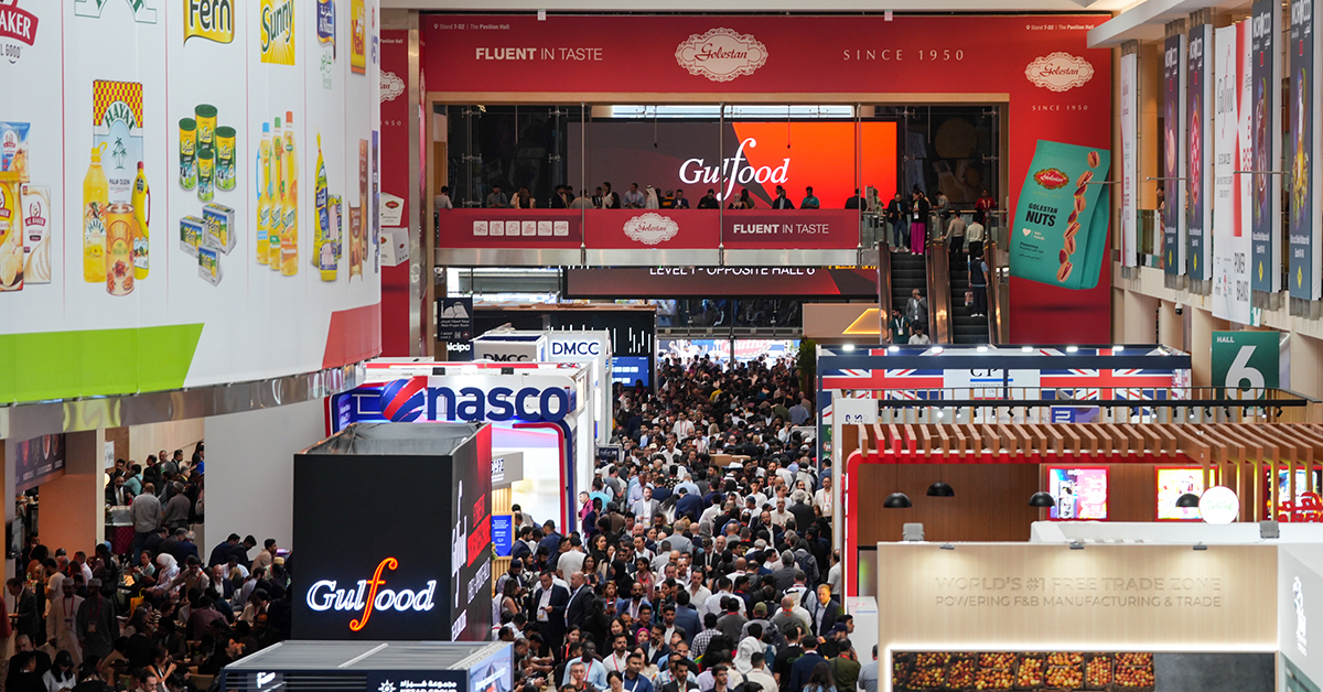 Dubai becomes the global headquarters of food trade as Gulfood 2026 delivers 100% more scale, suppliers, business and innovation…