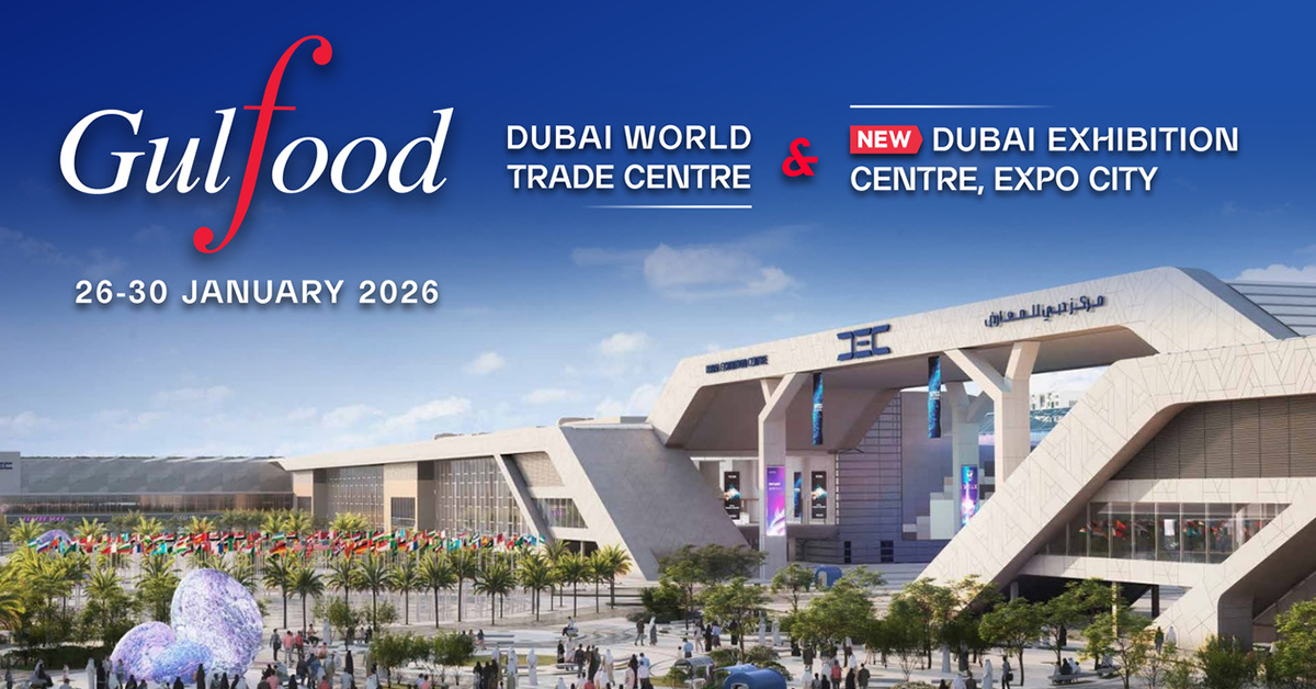 History as Gulfood Takes Over Two Mega Venues and Unveils the Expanded Dubai Exhibition Centre at Expo City